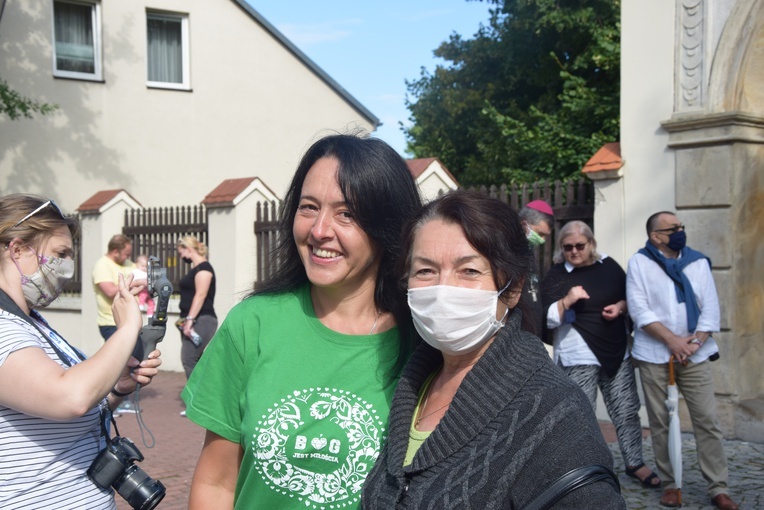 ŁPPM na Jasną Górę - Msza św. w Łowiczu