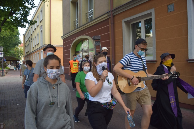 ŁPPM na Jasną Górę - Msza św. w Łowiczu