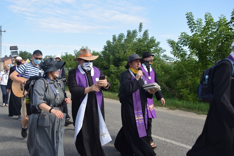 ŁPPM na Jasną Górę - Msza św. w Łowiczu