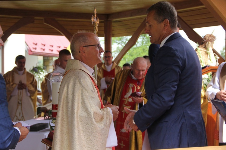 Jaworzna. Kapłani na medal