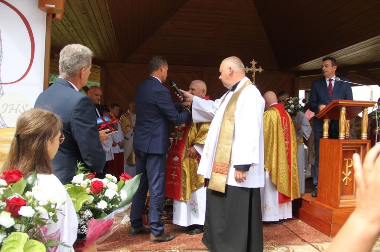 Jaworzna. Kapłani na medal