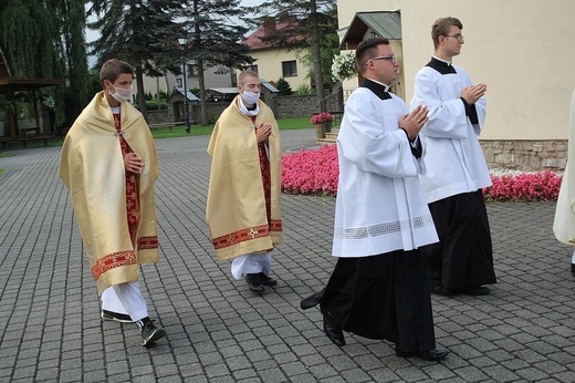 29. Piesza Pielgrzymka Diecezji Bielsko-Żywieckiej na Jasną Górę - Hałcnów 2020