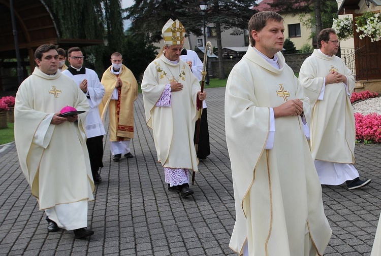 29. Piesza Pielgrzymka Diecezji Bielsko-Żywieckiej na Jasną Górę - Hałcnów 2020