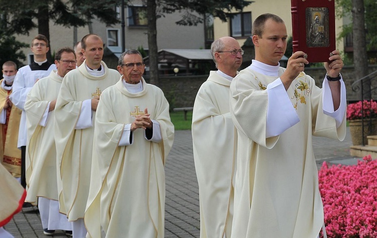 29. Piesza Pielgrzymka Diecezji Bielsko-Żywieckiej na Jasną Górę - Hałcnów 2020