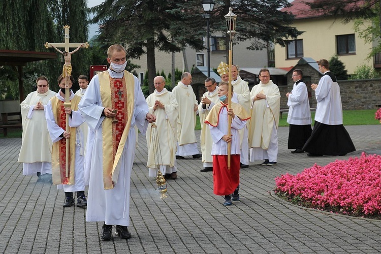 29. Piesza Pielgrzymka Diecezji Bielsko-Żywieckiej na Jasną Górę - Hałcnów 2020