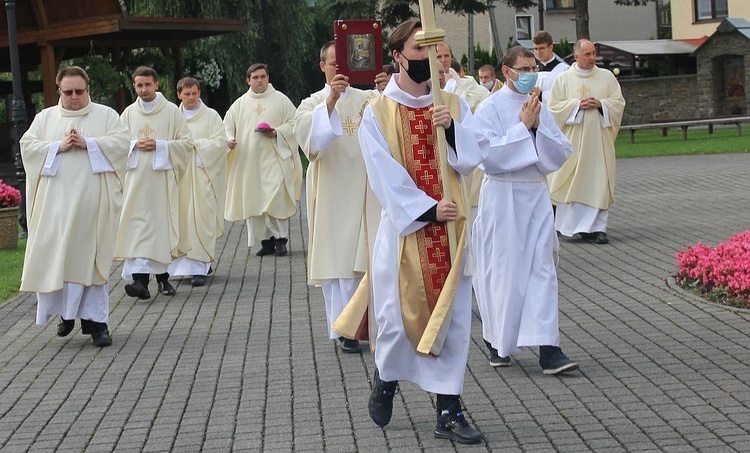 29. Piesza Pielgrzymka Diecezji Bielsko-Żywieckiej na Jasną Górę - Hałcnów 2020