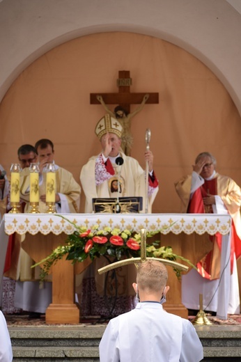 Nowy Sącz. Główna uroczystość odpustowa na sądeckiej górze Tabor