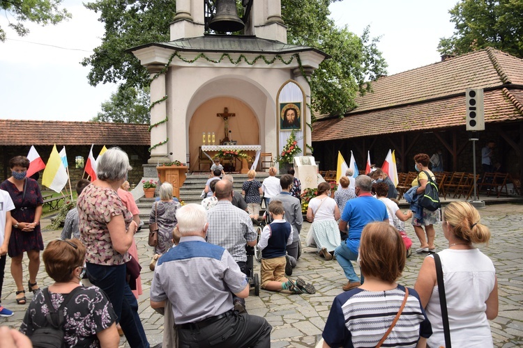 Nowy Sącz. Główna uroczystość odpustowa na sądeckiej górze Tabor