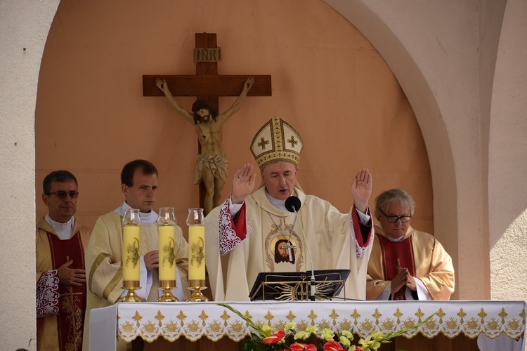 Nowy Sącz. Główna uroczystość odpustowa na sądeckiej górze Tabor