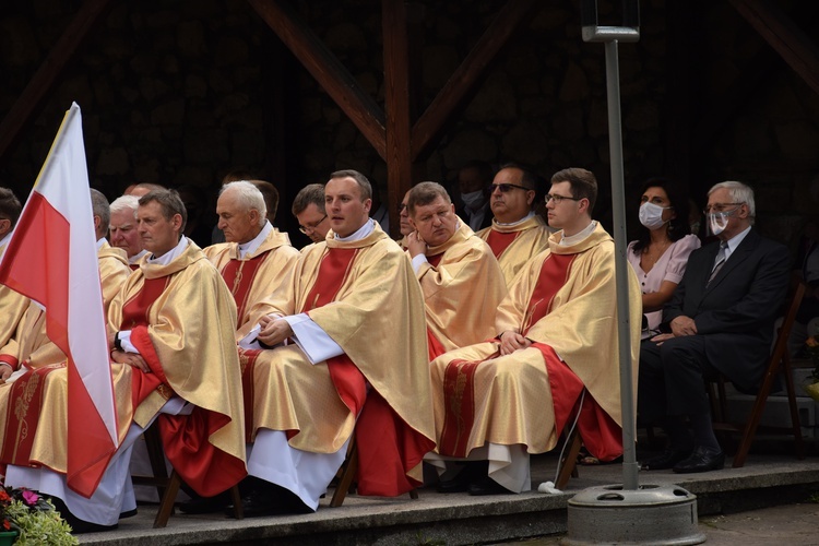 Nowy Sącz. Główna uroczystość odpustowa na sądeckiej górze Tabor