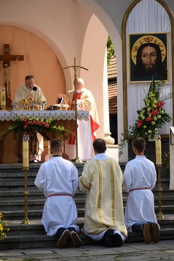 Nowy Sącz. Główna uroczystość odpustowa na sądeckiej górze Tabor