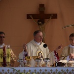 Nowy Sącz. Główna uroczystość odpustowa na sądeckiej górze Tabor