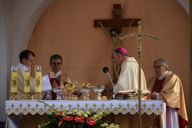 Nowy Sącz. Główna uroczystość odpustowa na sądeckiej górze Tabor