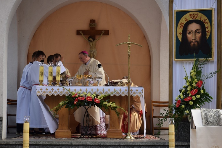 Nowy Sącz. Główna uroczystość odpustowa na sądeckiej górze Tabor