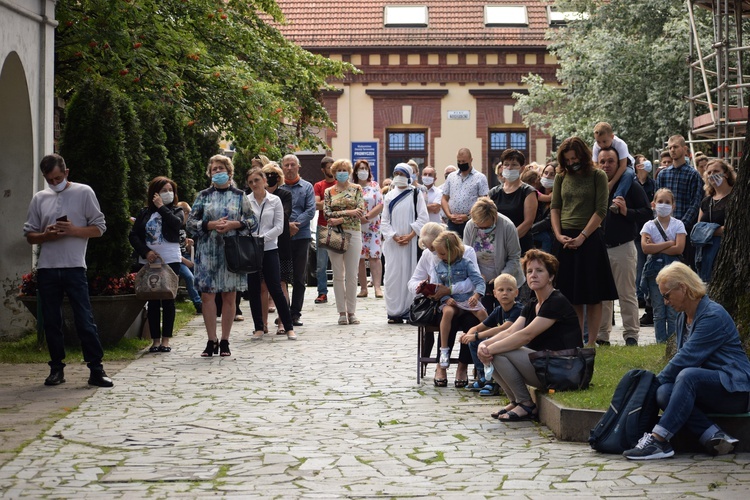 Nowy Sącz. Główna uroczystość odpustowa na sądeckiej górze Tabor