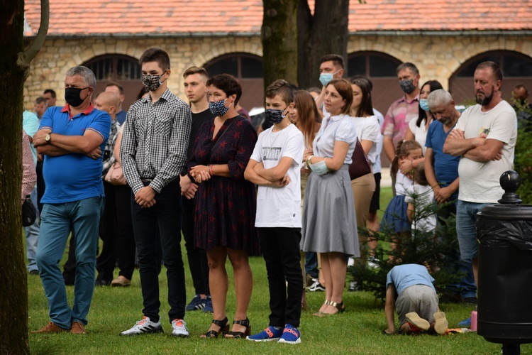 Nowy Sącz. Główna uroczystość odpustowa na sądeckiej górze Tabor