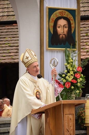 Nowy Sącz. Główna uroczystość odpustowa na sądeckiej górze Tabor