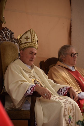 Nowy Sącz. Główna uroczystość odpustowa na sądeckiej górze Tabor