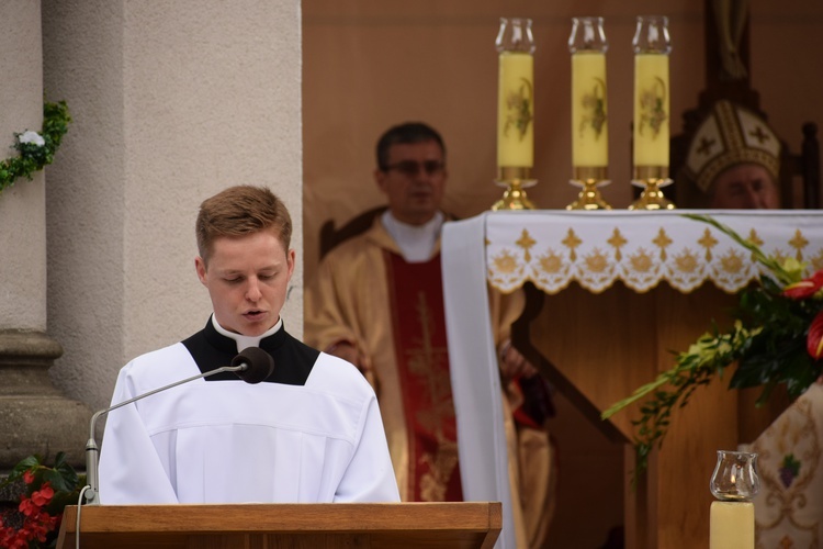 Nowy Sącz. Główna uroczystość odpustowa na sądeckiej górze Tabor