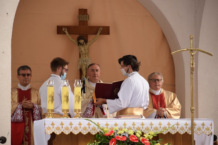 Nowy Sącz. Główna uroczystość odpustowa na sądeckiej górze Tabor