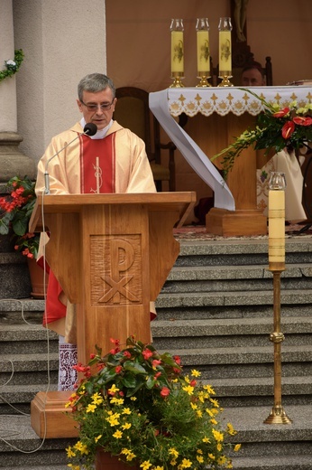 Nowy Sącz. Główna uroczystość odpustowa na sądeckiej górze Tabor