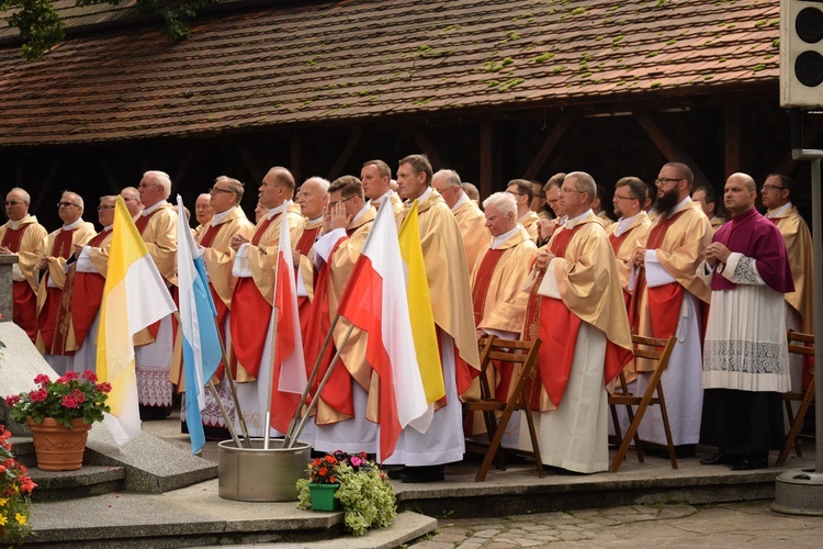 Nowy Sącz. Główna uroczystość odpustowa na sądeckiej górze Tabor