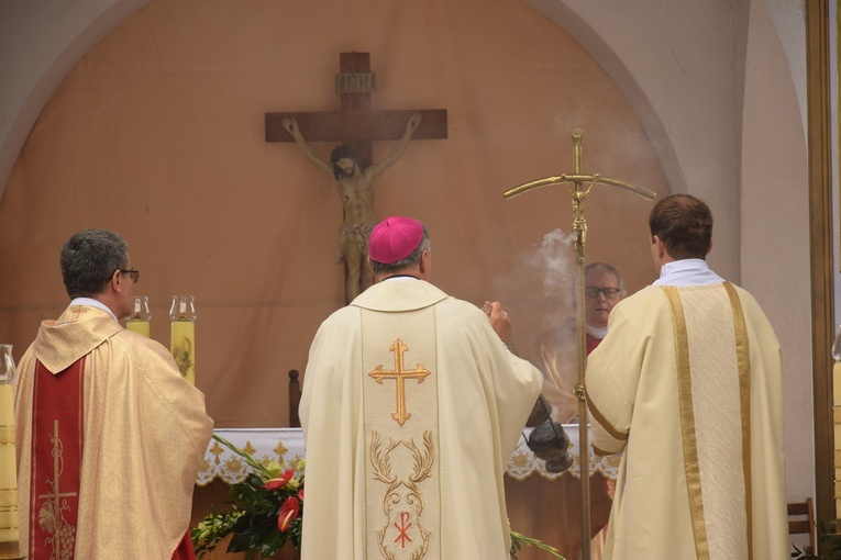 Nowy Sącz. Główna uroczystość odpustowa na sądeckiej górze Tabor