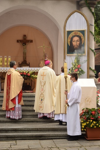 Nowy Sącz. Główna uroczystość odpustowa na sądeckiej górze Tabor