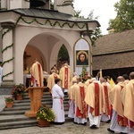 Nowy Sącz. Główna uroczystość odpustowa na sądeckiej górze Tabor