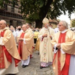 Nowy Sącz. Główna uroczystość odpustowa na sądeckiej górze Tabor