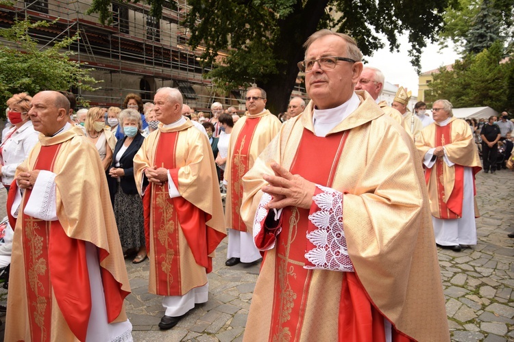 Nowy Sącz. Główna uroczystość odpustowa na sądeckiej górze Tabor