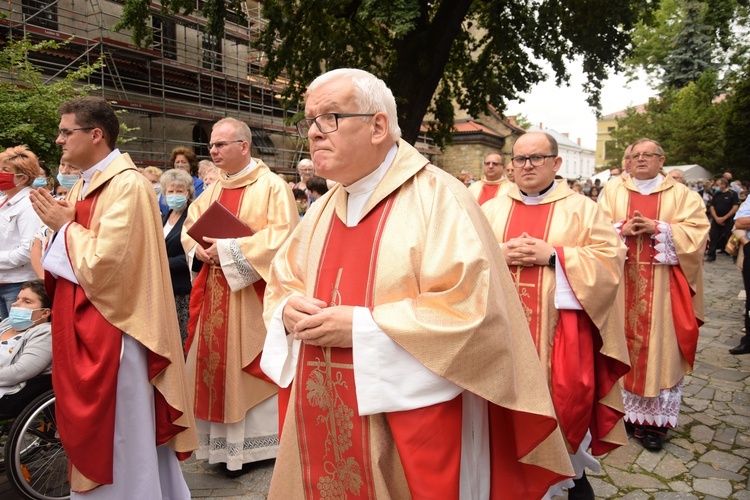 Nowy Sącz. Główna uroczystość odpustowa na sądeckiej górze Tabor