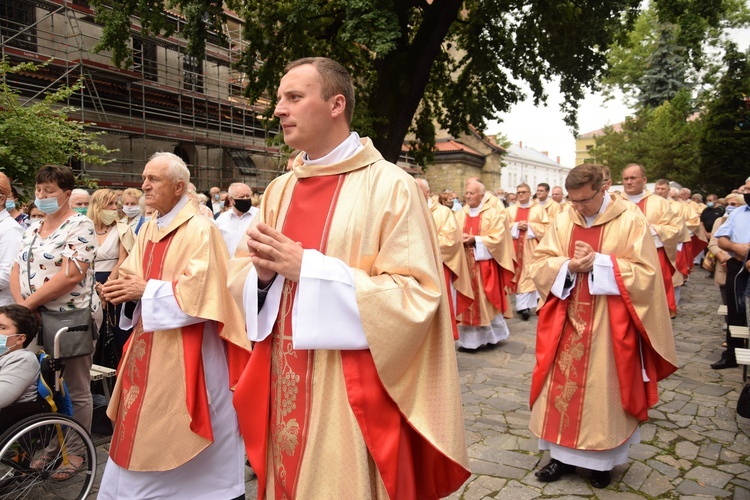 Nowy Sącz. Główna uroczystość odpustowa na sądeckiej górze Tabor