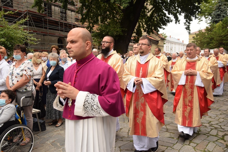 Nowy Sącz. Główna uroczystość odpustowa na sądeckiej górze Tabor