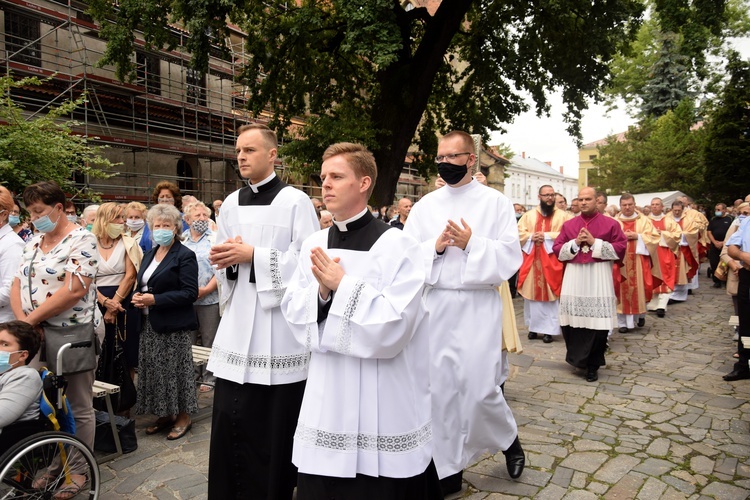 Nowy Sącz. Główna uroczystość odpustowa na sądeckiej górze Tabor