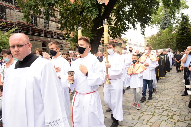 Nowy Sącz. Główna uroczystość odpustowa na sądeckiej górze Tabor