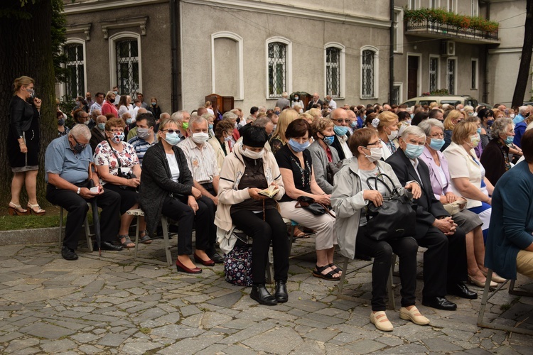 Nowy Sącz. Główna uroczystość odpustowa na sądeckiej górze Tabor