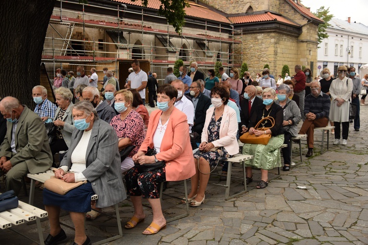 Nowy Sącz. Główna uroczystość odpustowa na sądeckiej górze Tabor