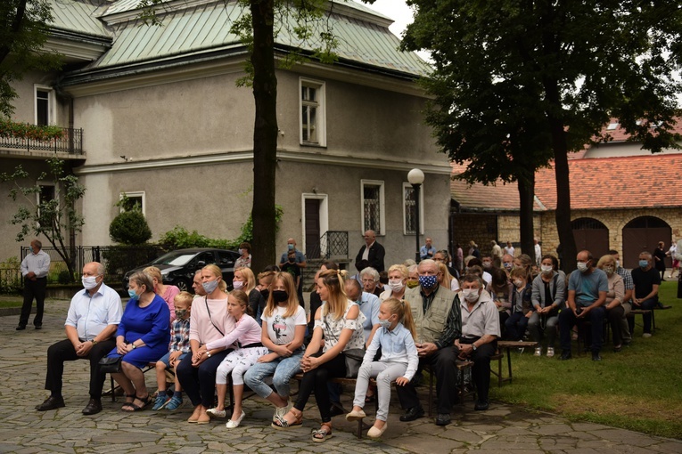 Nowy Sącz. Główna uroczystość odpustowa na sądeckiej górze Tabor