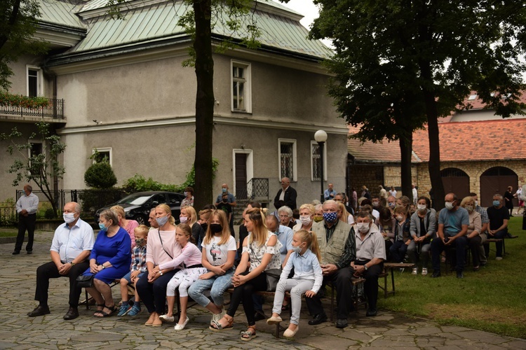 Nowy Sącz. Główna uroczystość odpustowa na sądeckiej górze Tabor