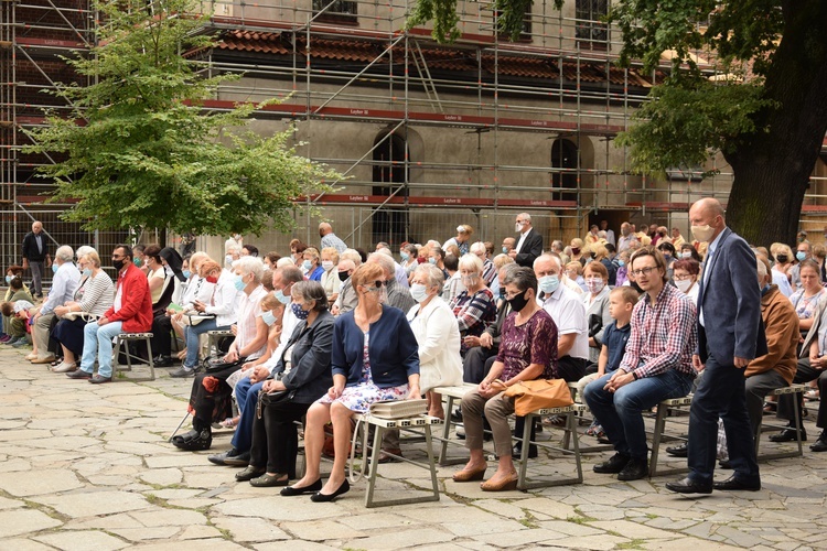 Nowy Sącz. Główna uroczystość odpustowa na sądeckiej górze Tabor