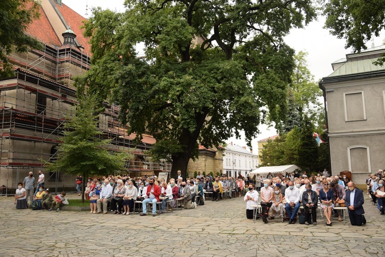 Nowy Sącz. Główna uroczystość odpustowa na sądeckiej górze Tabor