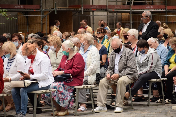 Nowy Sącz. Główna uroczystość odpustowa na sądeckiej górze Tabor