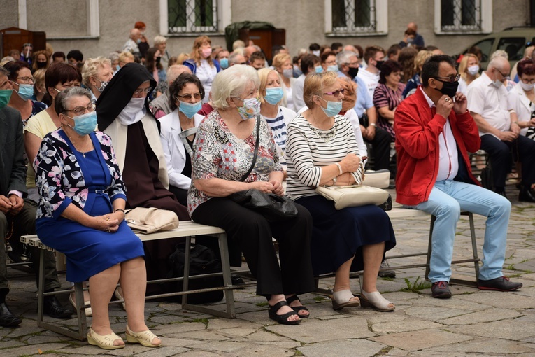 Nowy Sącz. Główna uroczystość odpustowa na sądeckiej górze Tabor