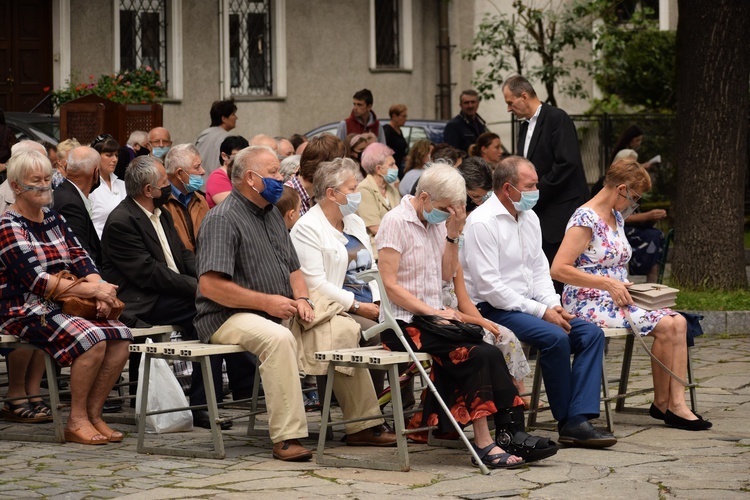Nowy Sącz. Główna uroczystość odpustowa na sądeckiej górze Tabor