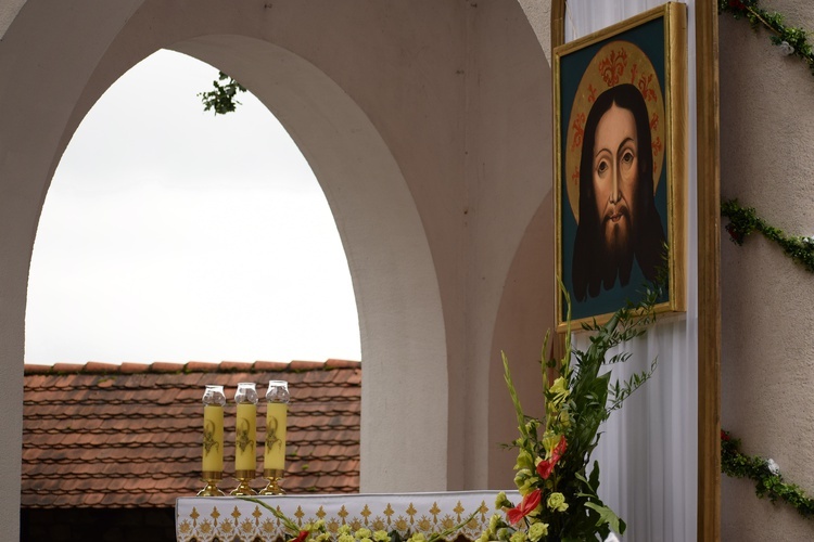 Nowy Sącz. Główna uroczystość odpustowa na sądeckiej górze Tabor