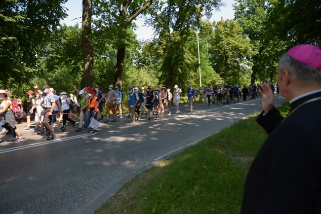 Wyruszyła Radomska Piesza Pielgrzymka na Jasną Górę