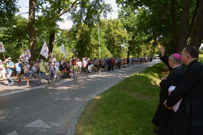 Wyruszyła Radomska Piesza Pielgrzymka na Jasną Górę