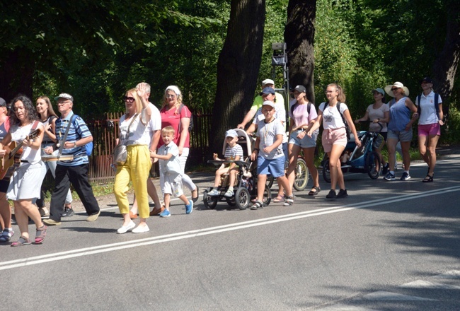 Wyruszyła Radomska Piesza Pielgrzymka na Jasną Górę