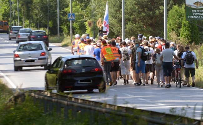 Wyruszyła Radomska Piesza Pielgrzymka na Jasną Górę